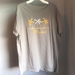 Gray Hawaii T-shirt